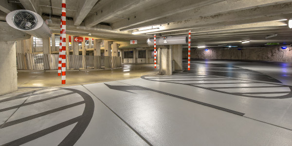 Pintar Fachadas de Empresas / Negocios / Locales Comerciales Sarrión · Pavimentos para Pintado de Suelos de Parkings y Garajes